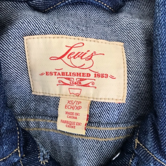 Levi slim fit denim jacket - Picture 4 of 5